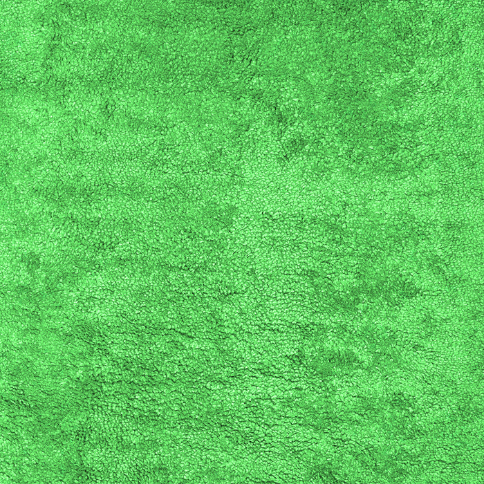 Abstract Green Contemporary Rug, con2731grn