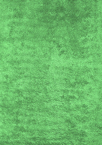 Abstract Emerald Green Contemporary Rug, con2731emgrn