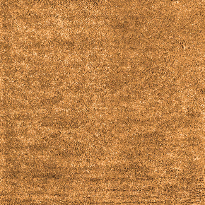 Serging Thickness of Abstract Orange Contemporary Rug, con2732org