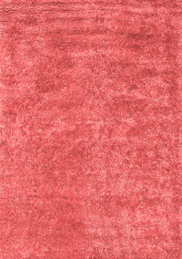 Abstract Red Contemporary Rug, con2732red