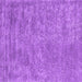 Square Machine Washable Abstract Purple Contemporary Area Rugs, wshcon2732pur