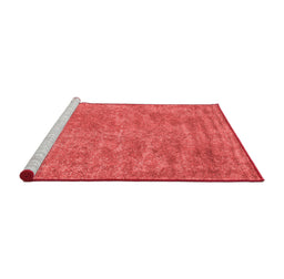 Contemporary Red Washable Rugs