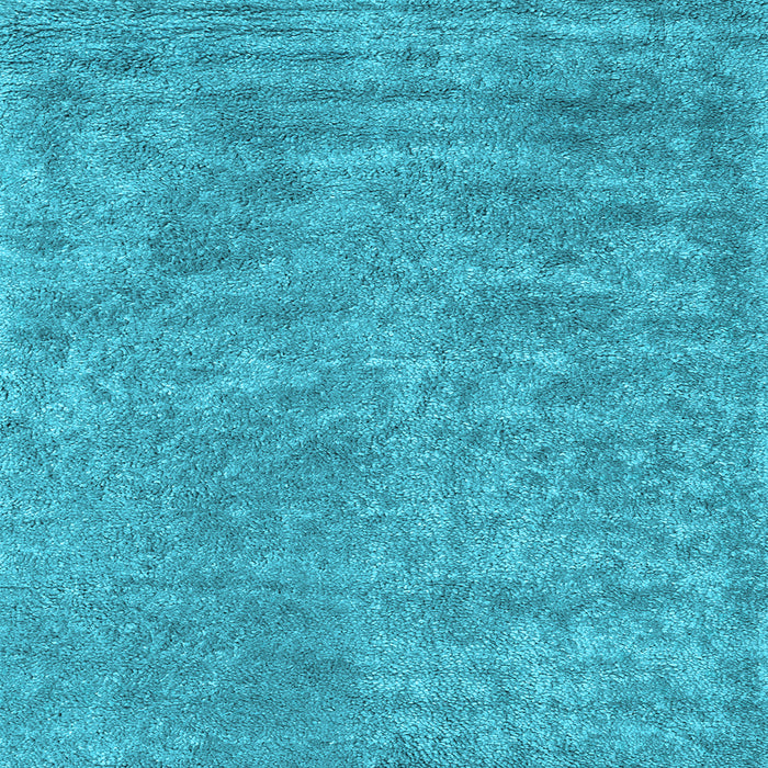 Square Machine Washable Abstract Light Blue Contemporary Rug, wshcon2732lblu