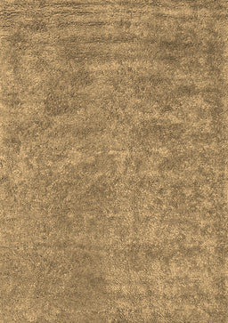 Abstract Brown Contemporary Rug, con2732brn