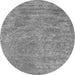 Machine Washable Abstract Gray Contemporary Rug, wshcon2732gry