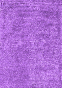 Abstract Purple Contemporary Rug, con2732pur