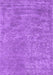 Abstract Purple Contemporary Rug, con2732pur