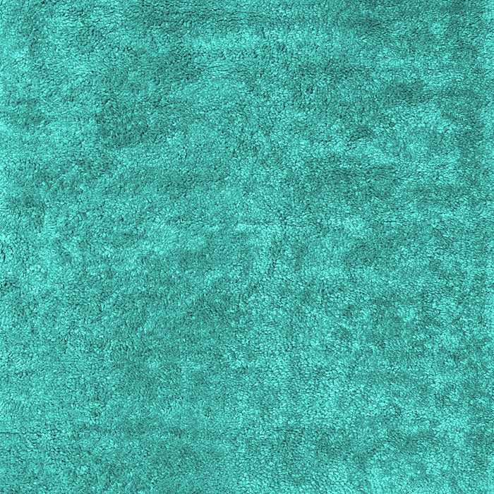 Machine Washable Abstract Turquoise Contemporary Area Rugs, wshcon2732turq