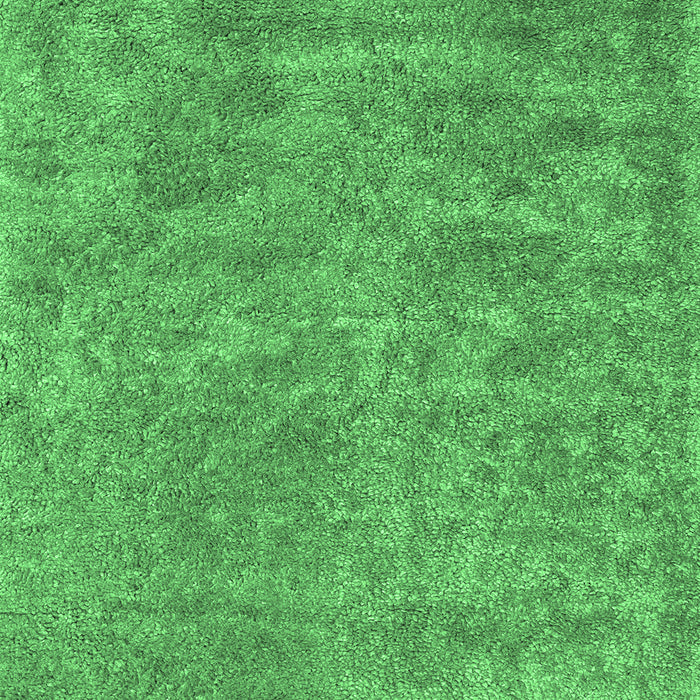 Abstract Emerald Green Contemporary Rug, con2732emgrn