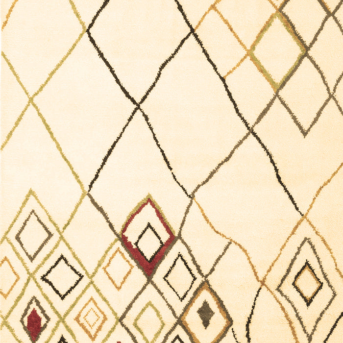 Solid Brown Modern Rug, con2733brn