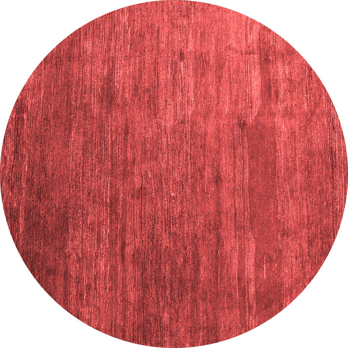 Machine Washable Abstract Red Contemporary Rug, wshcon2734red