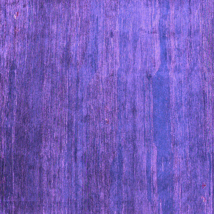 Square Machine Washable Abstract Purple Contemporary Area Rugs, wshcon2734pur