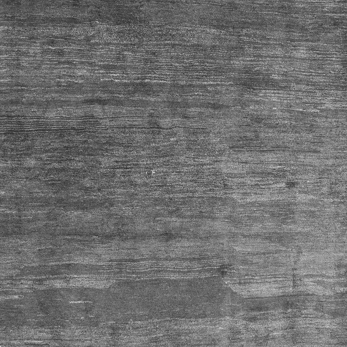 Serging Thickness of Machine Washable Abstract Gray Contemporary Rug, wshcon2734gry