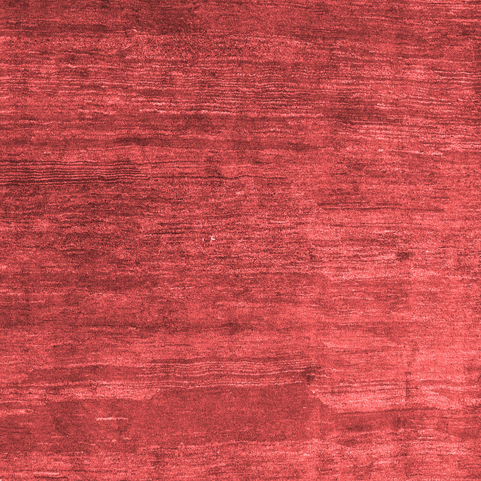 Machine Washable Abstract Red Contemporary Rug, wshcon2734red