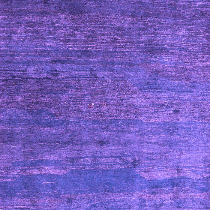 Machine Washable Abstract Purple Contemporary Area Rugs, wshcon2734pur