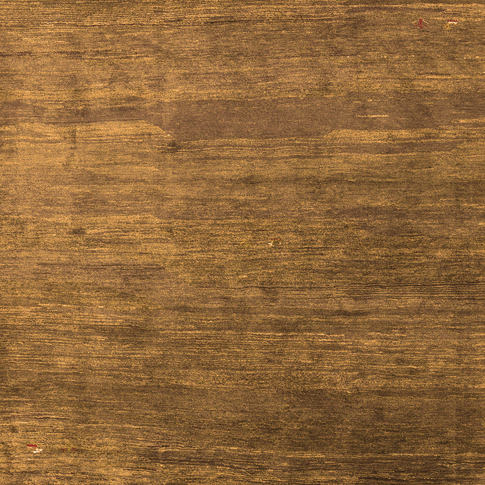 Round Machine Washable Abstract Orange Contemporary Area Rugs, wshcon2734org