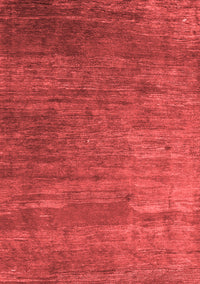 Abstract Red Contemporary Rug, con2734red