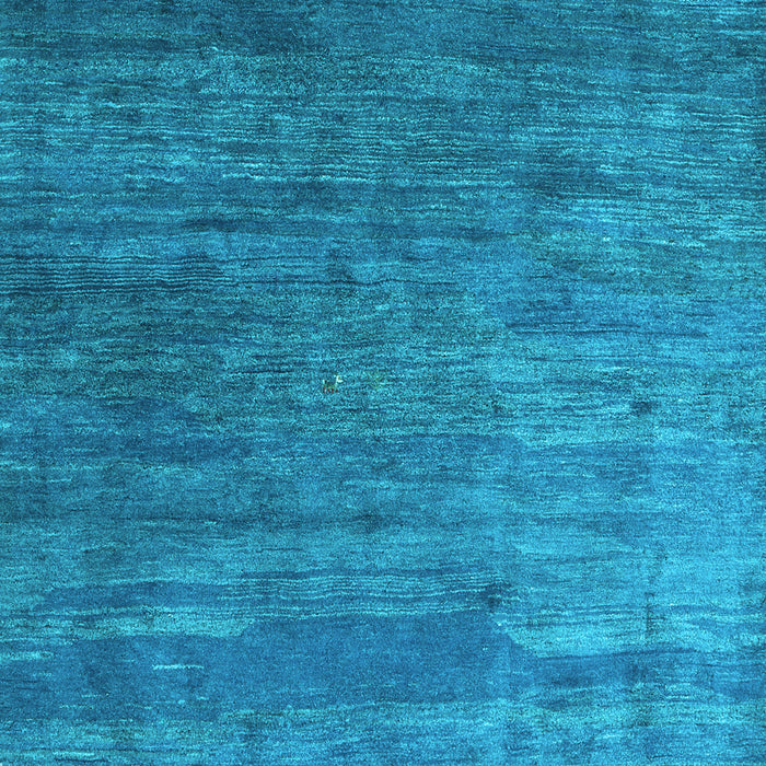 Machine Washable Abstract Light Blue Contemporary Rug, wshcon2734lblu