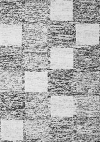 Checkered Gray Modern Rug, con2735gry