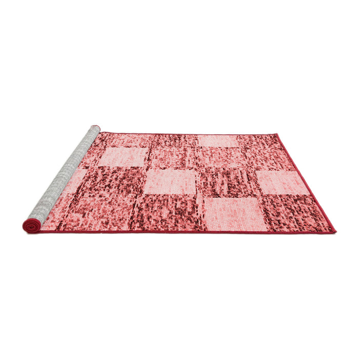 Modern Red Washable Rugs