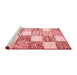 Modern Red Washable Rugs