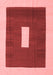 Abstract Red Contemporary Area Rugs