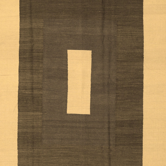 Abstract Brown Contemporary Rug, con2736brn