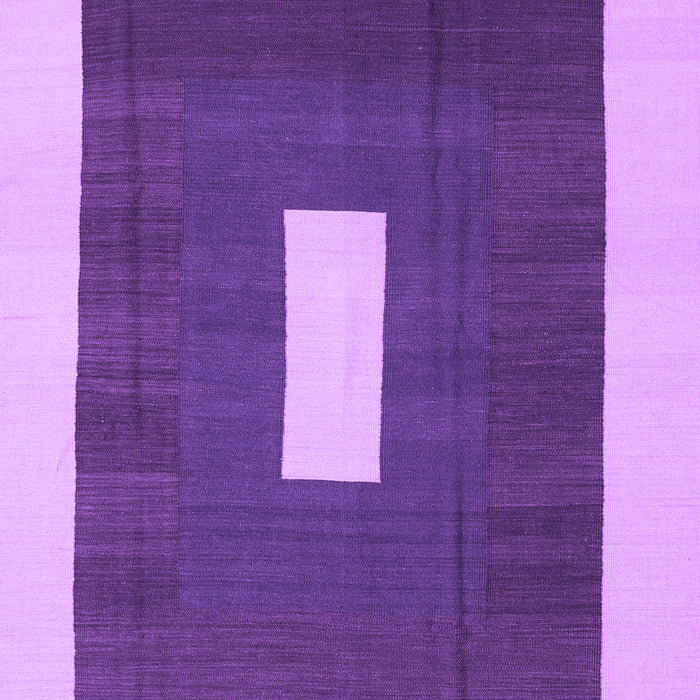 Abstract Purple Contemporary Rug, con2736pur