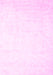 Machine Washable Solid Pink Modern Rug, wshcon2737pnk