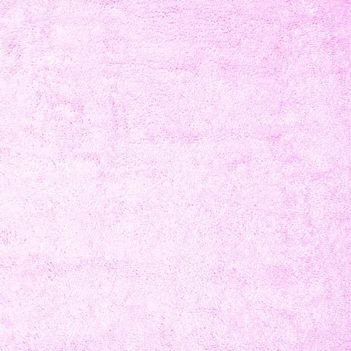 Machine Washable Solid Pink Modern Rug, wshcon2737pnk