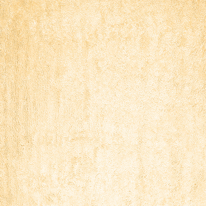 Square Machine Washable Solid Brown Modern Rug, wshcon2737brn