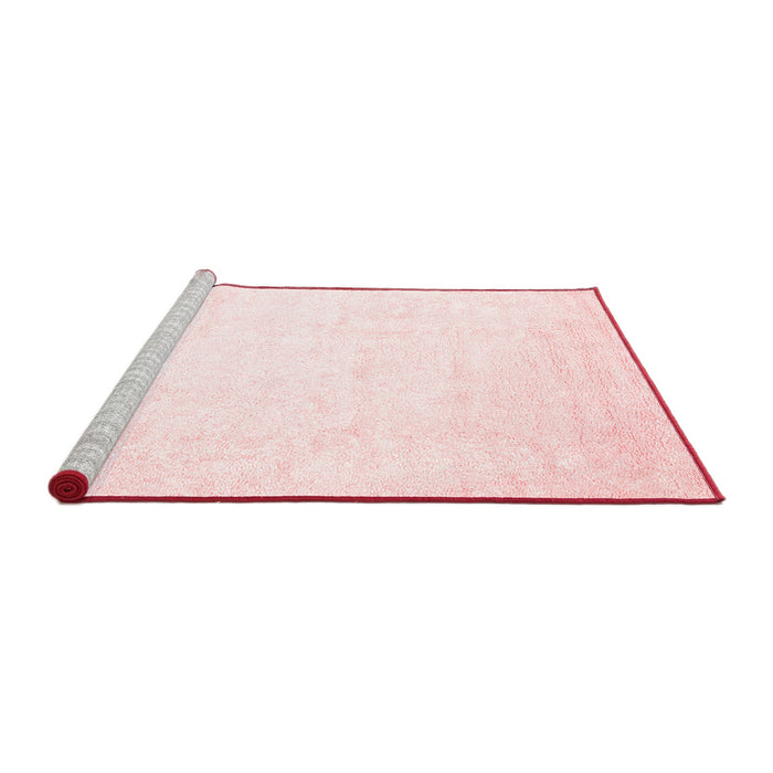 Modern Red Washable Rugs