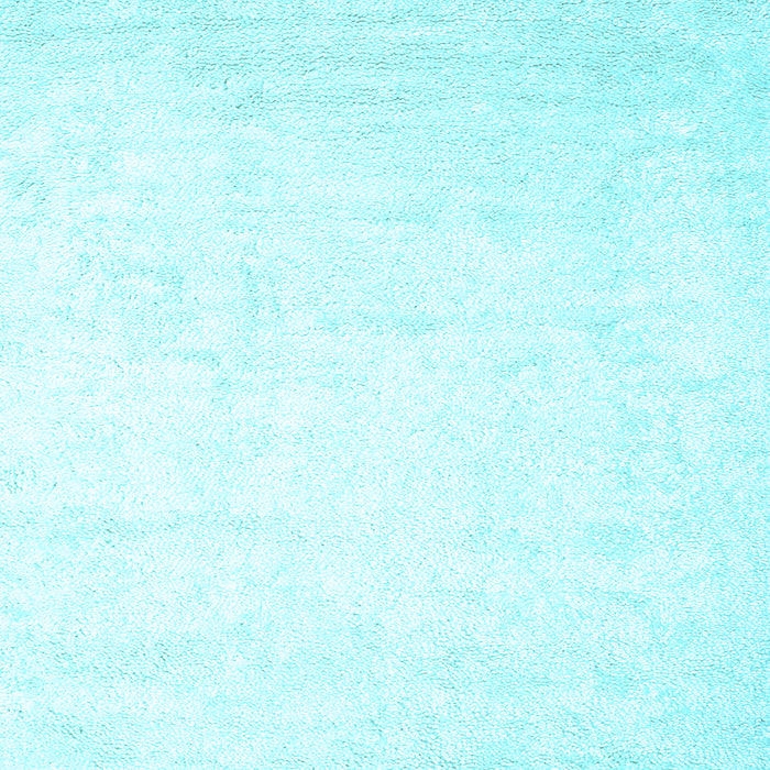 Square Machine Washable Solid Light Blue Modern Rug, wshcon2737lblu