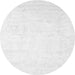 Square Solid Gray Modern Rug, con2737gry