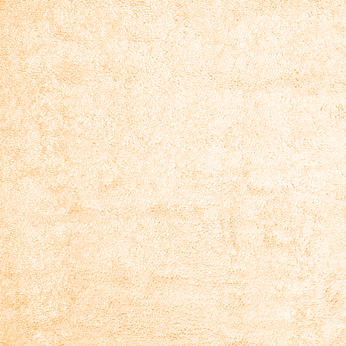 Solid Orange Modern Rug, con2737org