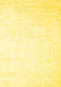 Solid Yellow Modern Rug, con2737yw