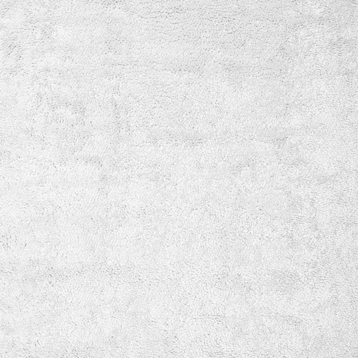 Serging Thickness of Machine Washable Solid Gray Modern Rug, wshcon2737gry