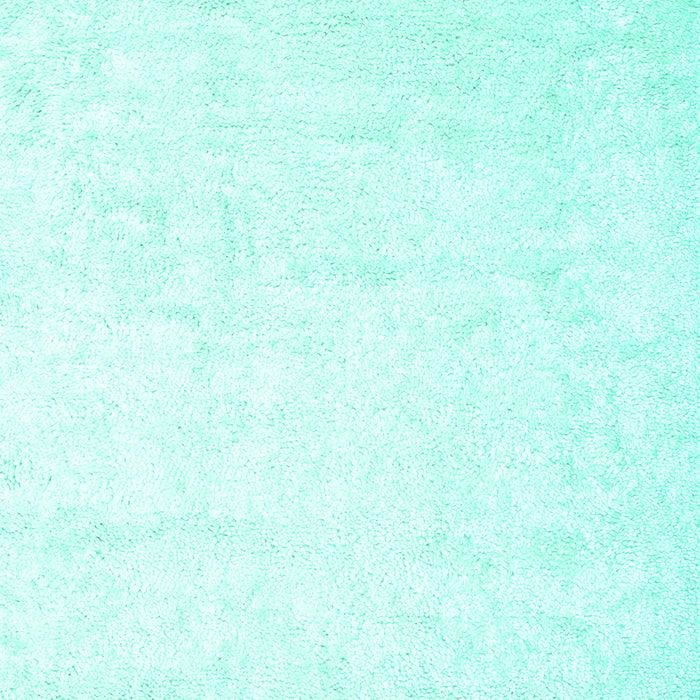 Solid Turquoise Modern Rug, con2737turq