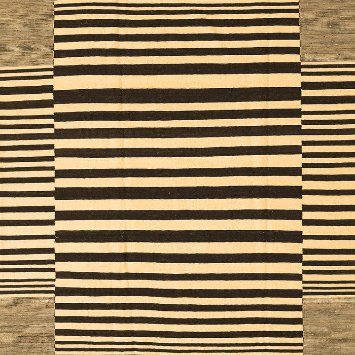 Abstract Brown Contemporary Rug, con2738brn