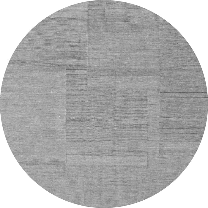 Machine Washable Abstract Gray Contemporary Rug, wshcon2739gry