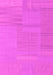 Abstract Pink Contemporary Rug, con2739pnk