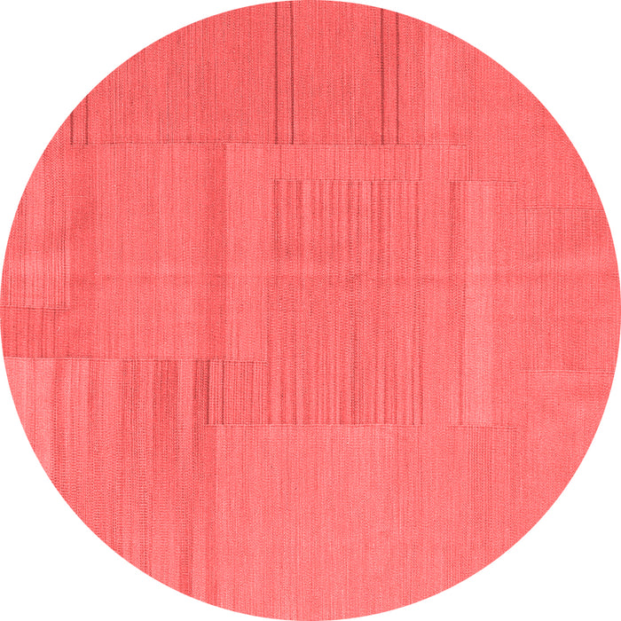 Abstract Red Contemporary Rug, con2739red