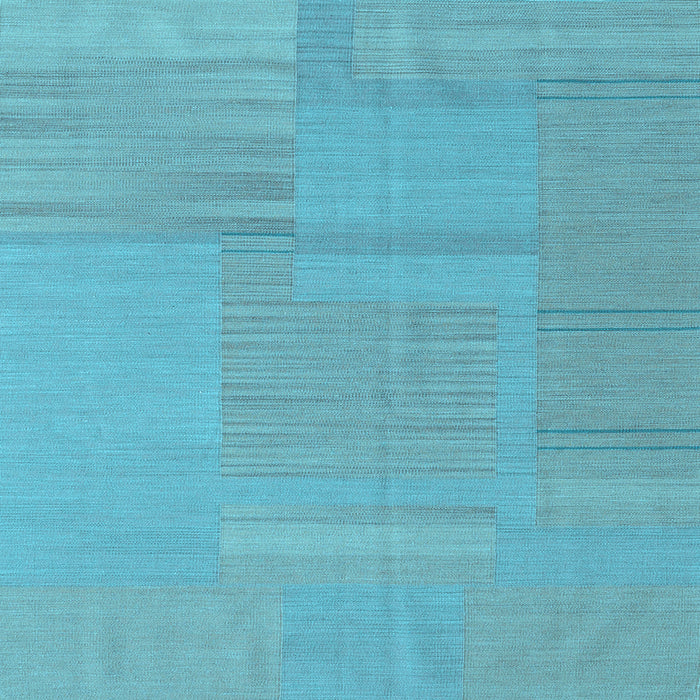 Square Machine Washable Abstract Light Blue Contemporary Rug, wshcon2739lblu