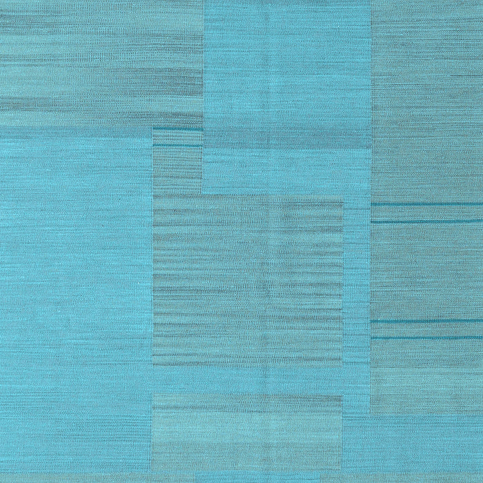 Machine Washable Abstract Light Blue Contemporary Rug, wshcon2739lblu