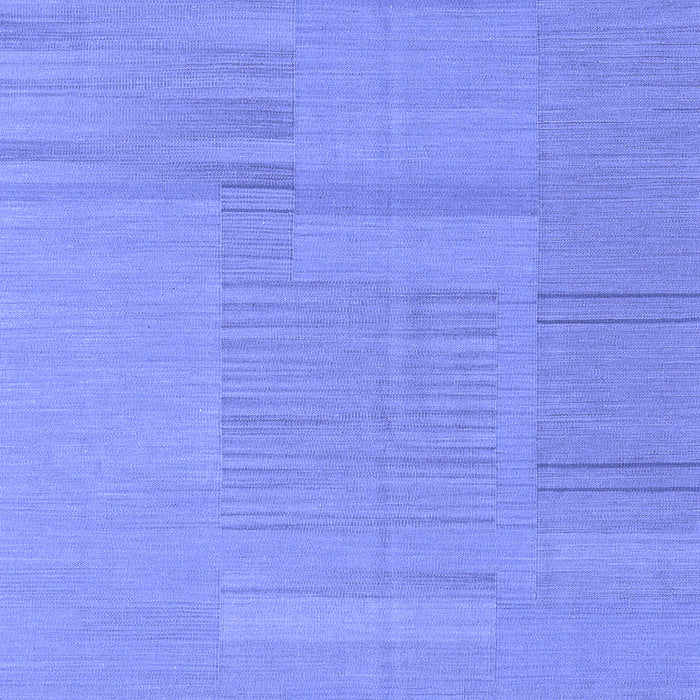 Abstract Blue Contemporary Rug, con2739blu