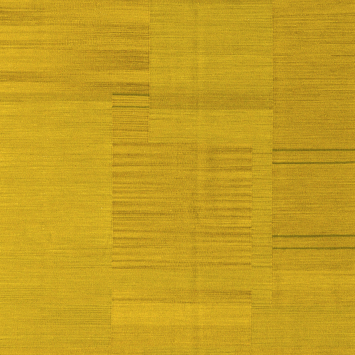 Machine Washable Abstract Yellow Contemporary Rug, wshcon2739yw