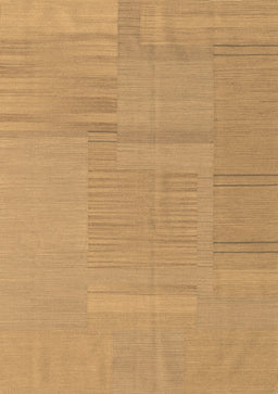 Abstract Brown Contemporary Rug, con2739brn
