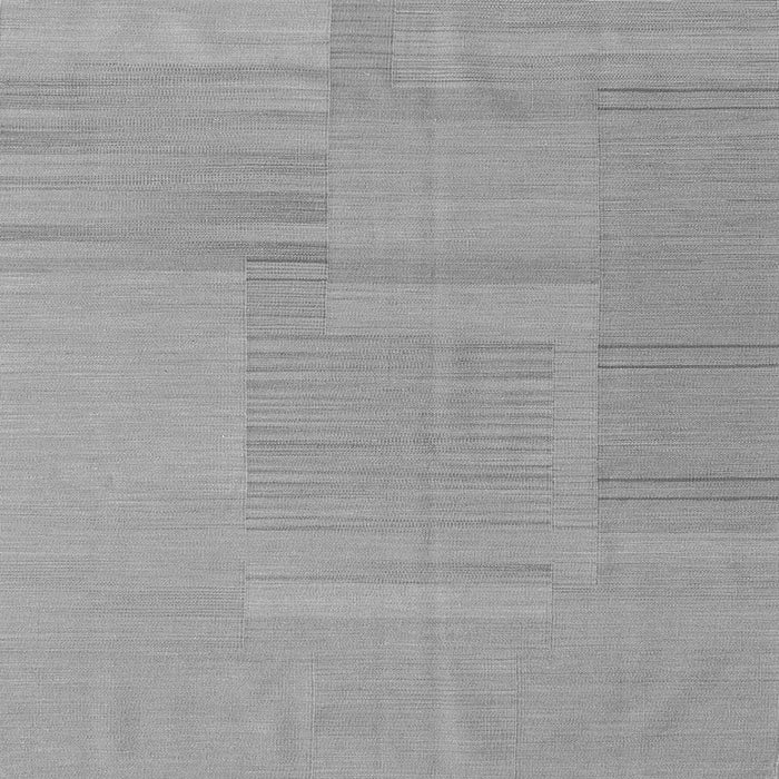 Serging Thickness of Abstract Gray Contemporary Rug, con2739gry