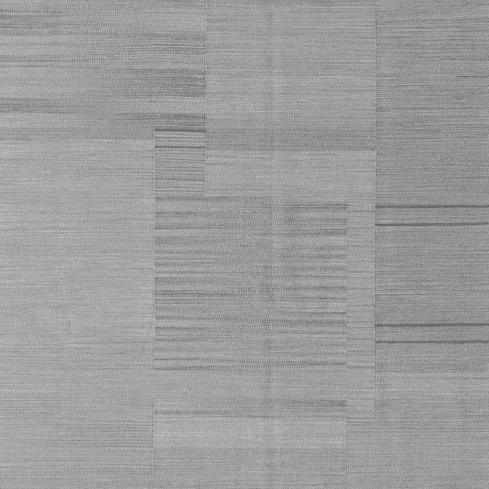 Serging Thickness of Machine Washable Abstract Gray Contemporary Rug, wshcon2739gry