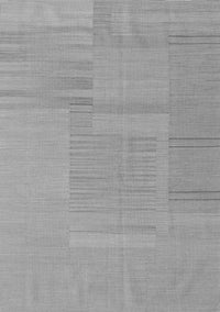 Abstract Gray Contemporary Rug, con2739gry